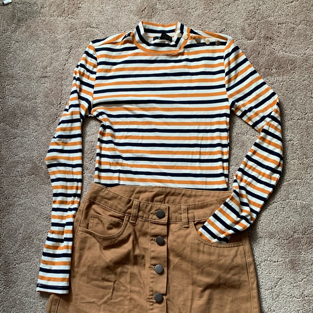 Retro style forever 21 top